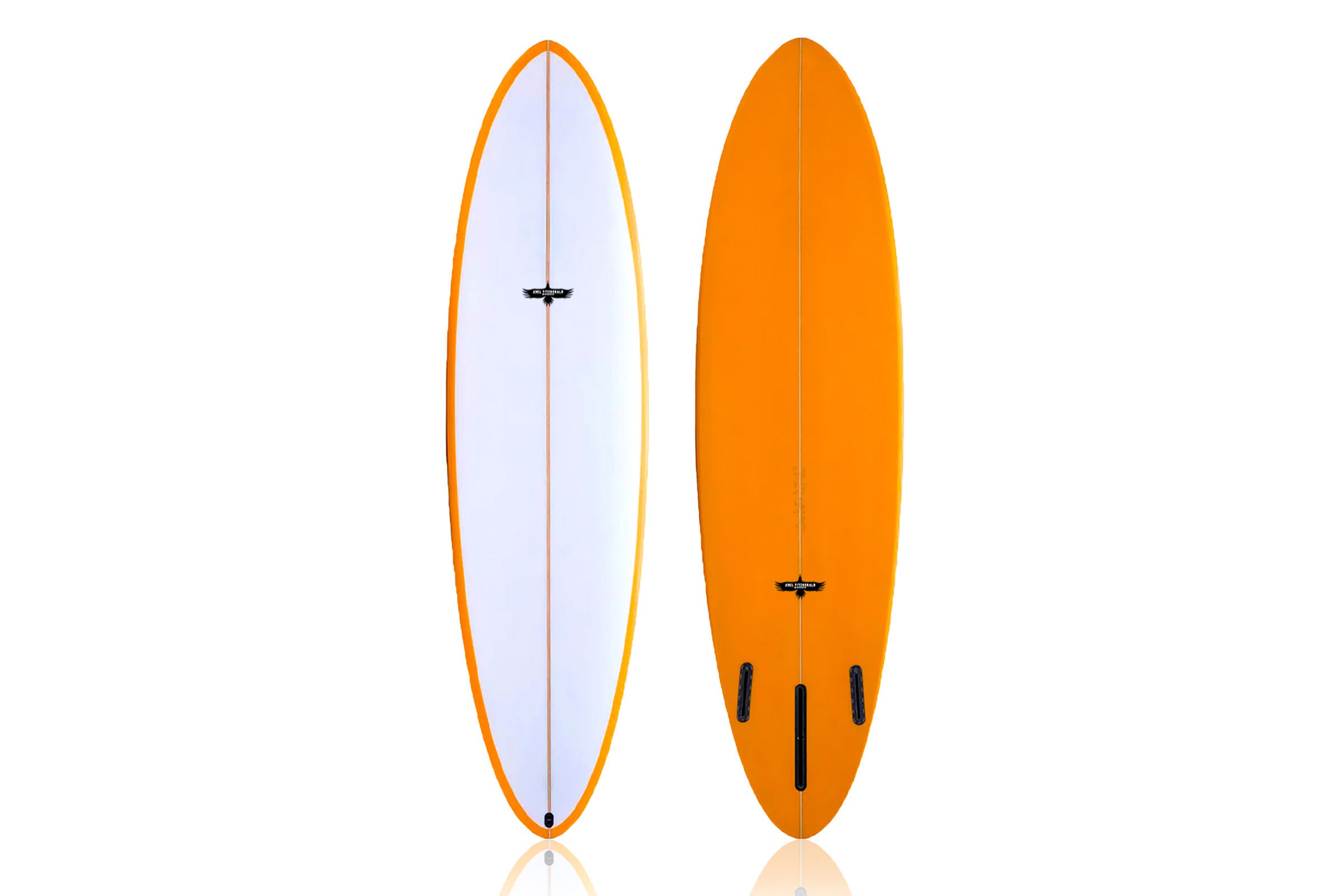 Sea Gypsy Mid-Length Single Fin Surfboard – Joel Fitzgerald Surfboards