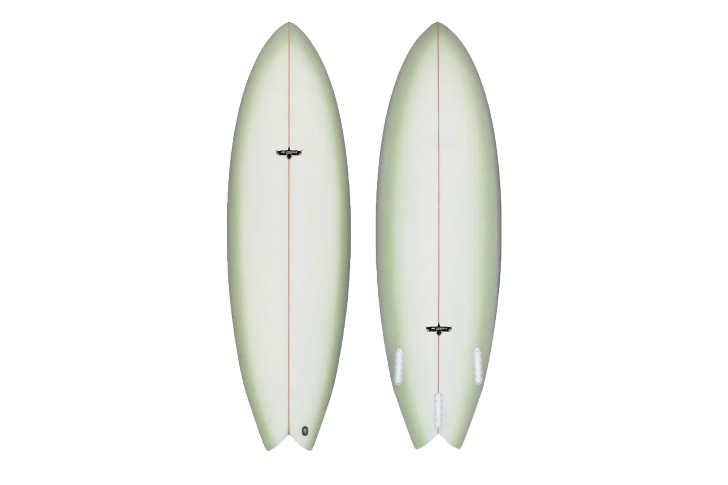 Space Hawk Twin Fin Surfboard – Joel Fitzgerald Surfboards – JOEL