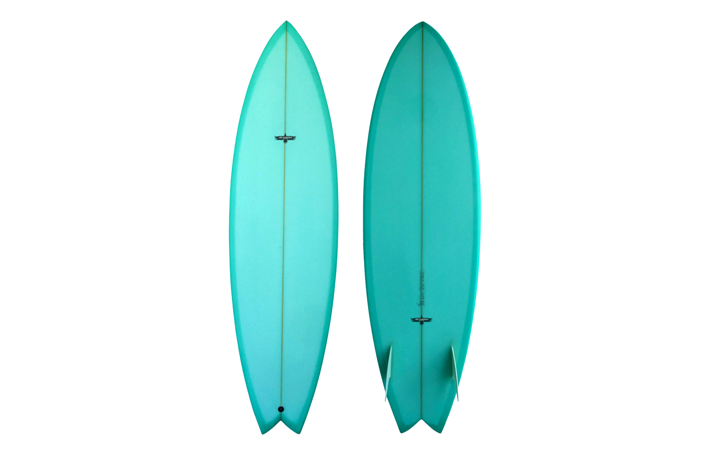 Speed Monkey Twin Fin Surfboard – Joel Fitzgerald Surfboards