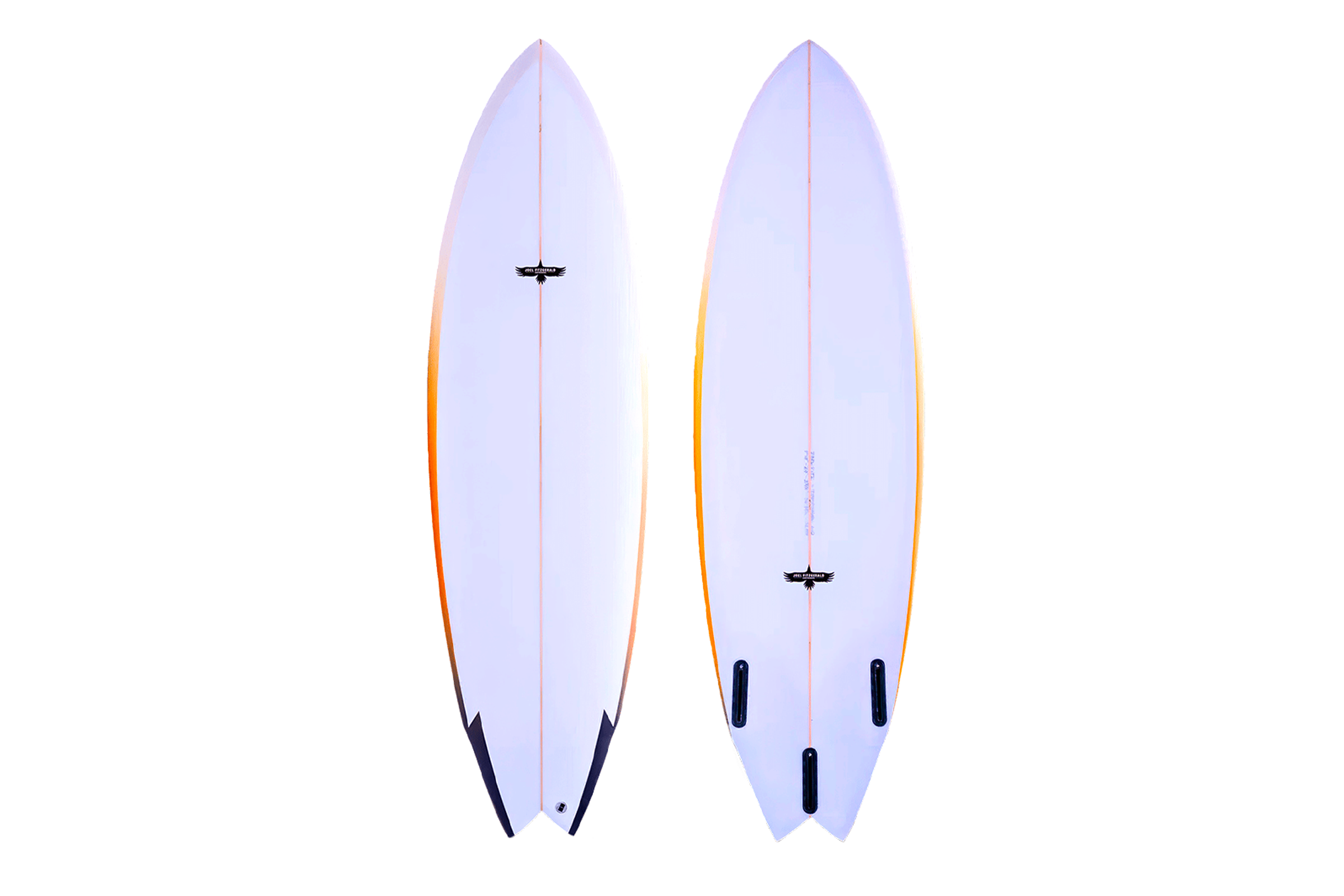 TKFプロフィール必見 ② Tomahawk 2.0 Performance Twin Fin Surfboard – Joel Fitzgerald