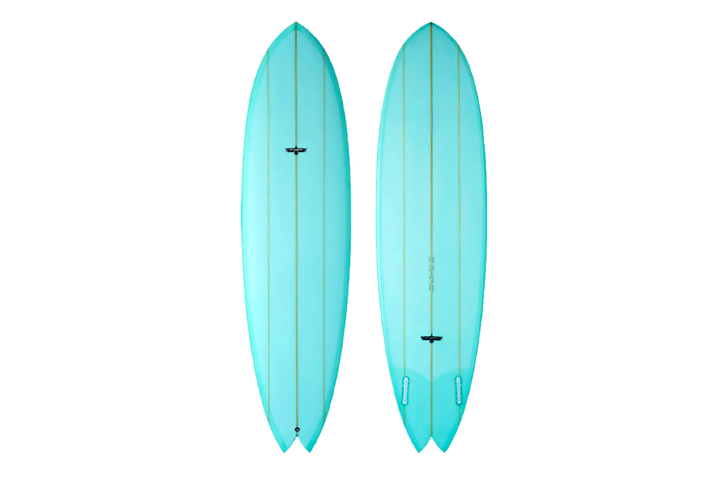 Cosmic Twin Mid-Length Twin Fin Surfboard – Joel Fitzgerald
