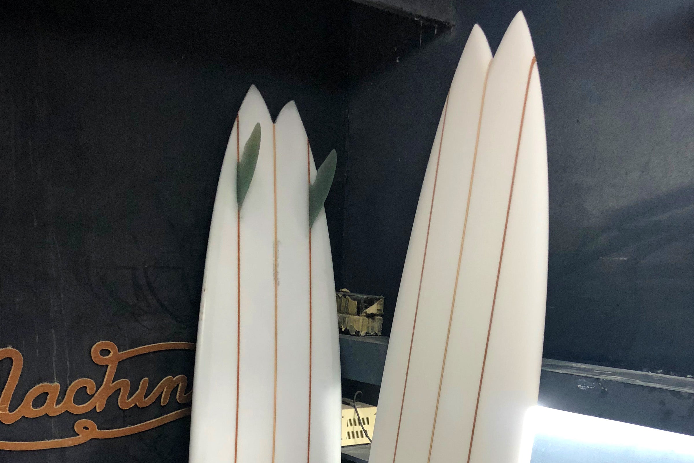 Cosmic Twin Mid-Length Twin Fin Surfboard – Joel Fitzgerald