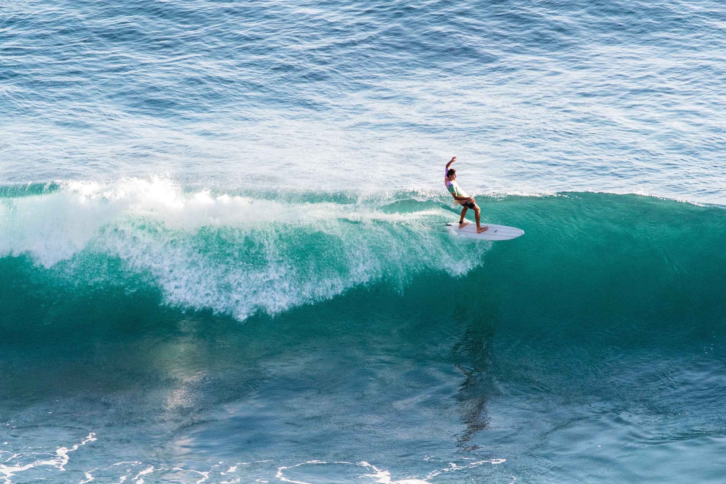 Cosmic Twin Mid-Length Twin Fin Surfboard – Joel Fitzgerald Surfboards