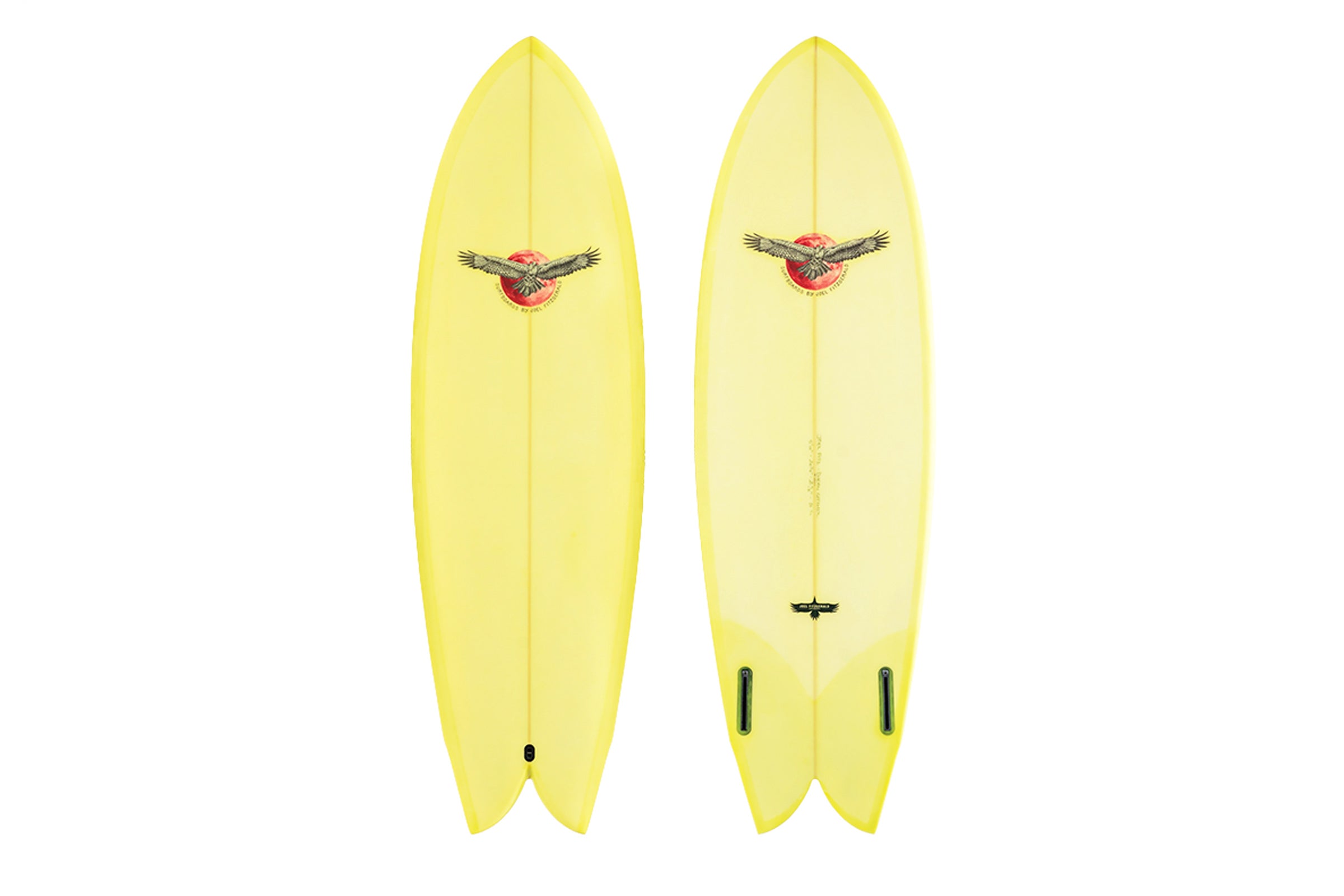 Speed Monkey Twin Fin Surfboard – Joel Fitzgerald Surfboards
