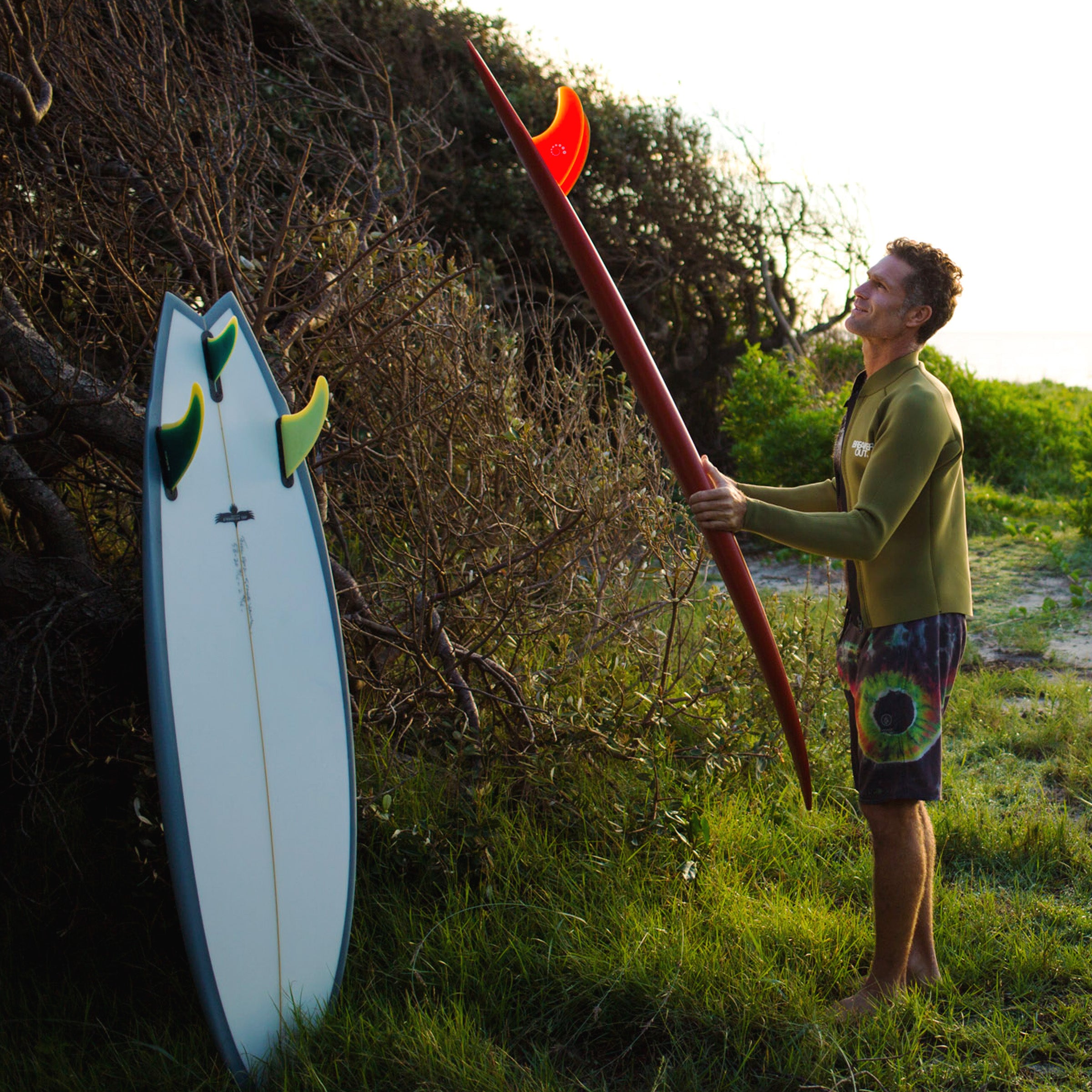 About Joel Fitzgerald | Australian Surfer & Surfboard Shaper