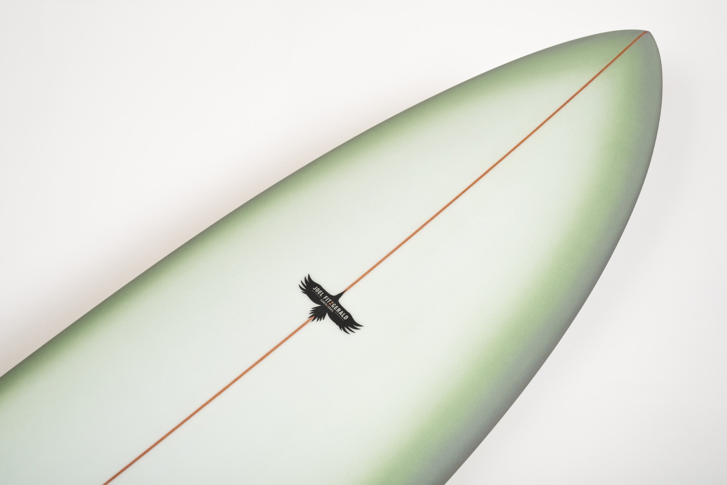 Space Hawk Twin Fin Surfboard – Joel Fitzgerald Surfboards – JOEL