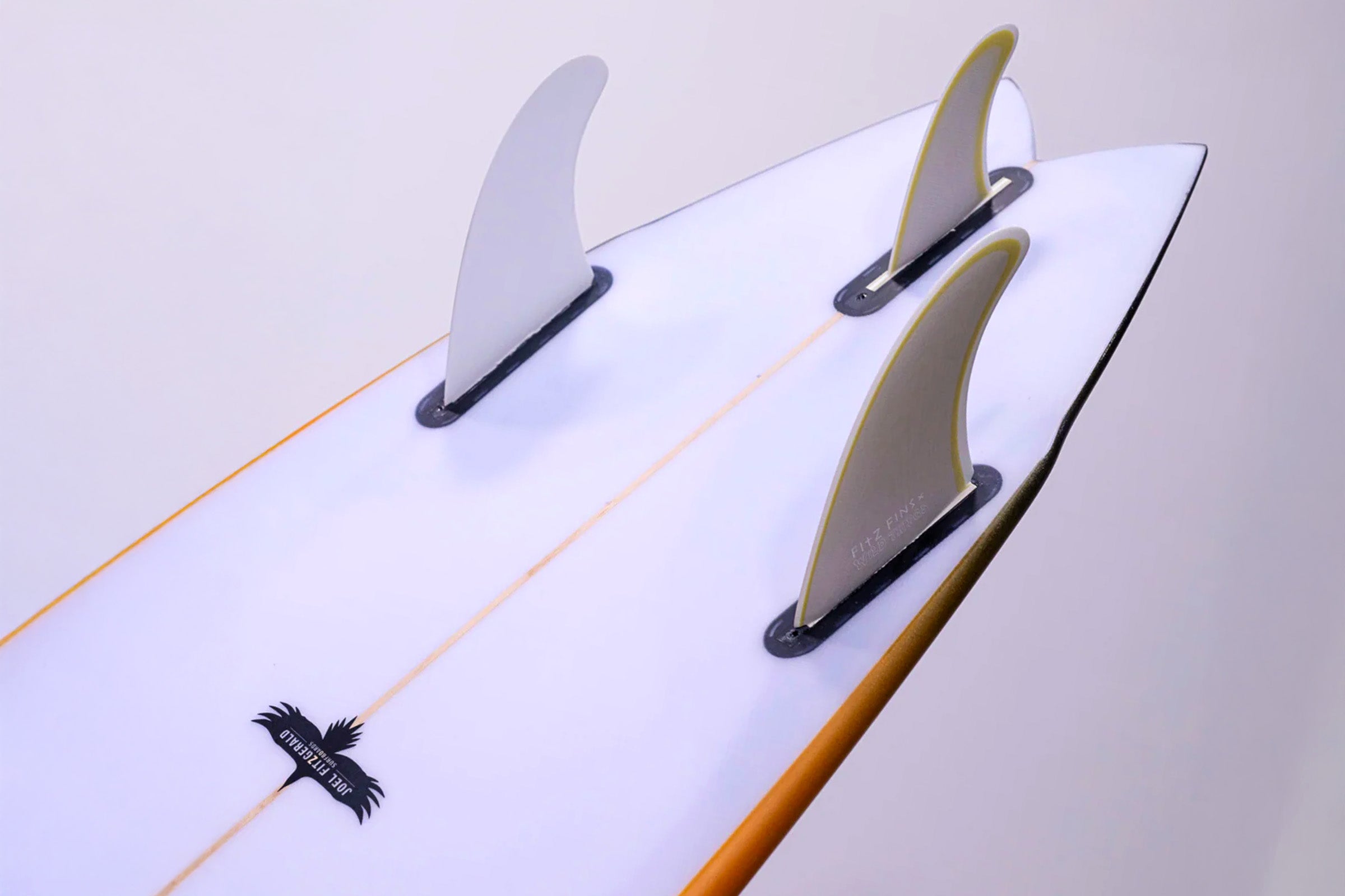 Tomahawk 2.0 Performance Twin Fin Surfboard – Joel Fitzgerald
