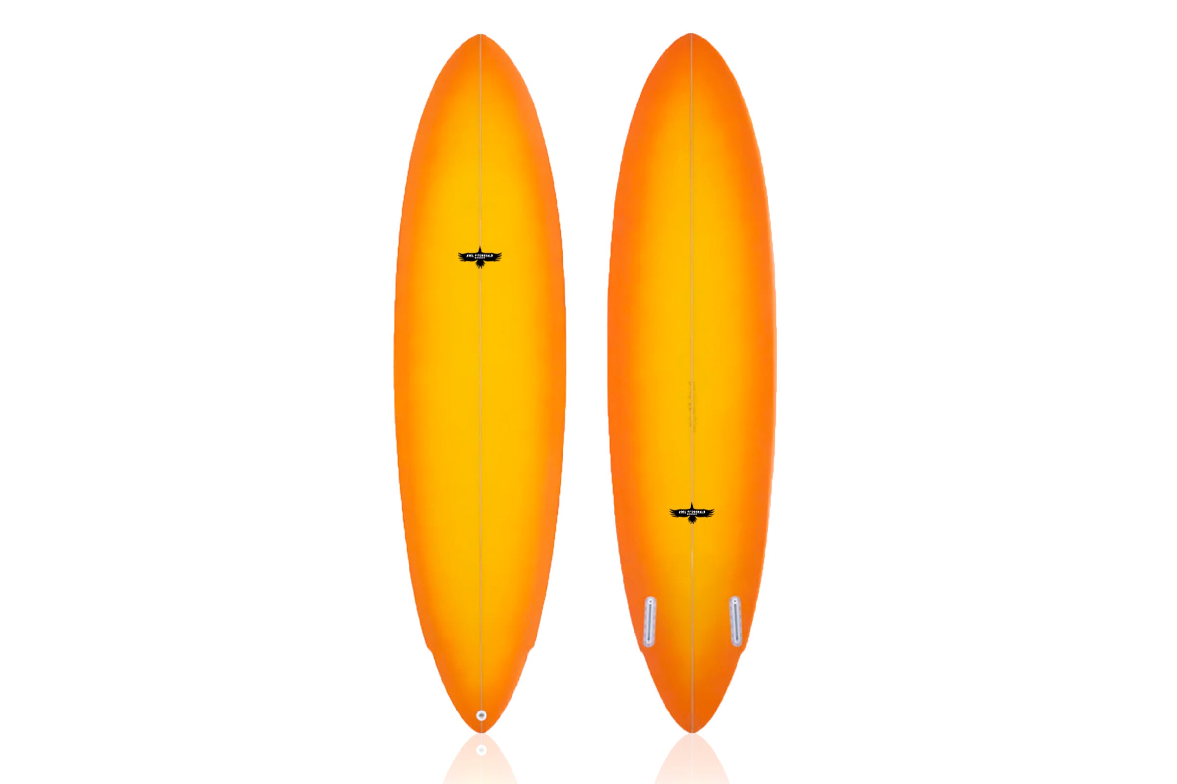 Wing Pin Twin Mid-Length Surfboard – Joel Fitzgerald Surfboards
