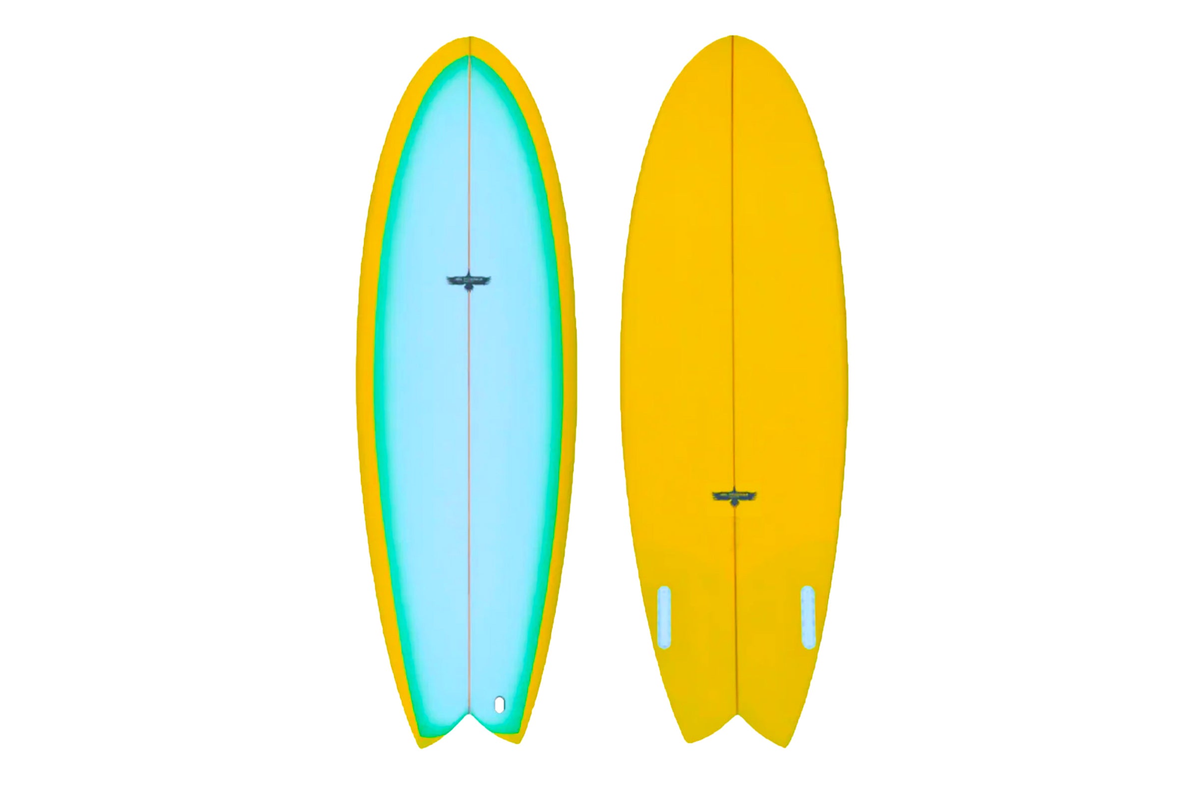 Zipper Fish Surfboard – Joel Fitzgerald Surfboards – JOEL