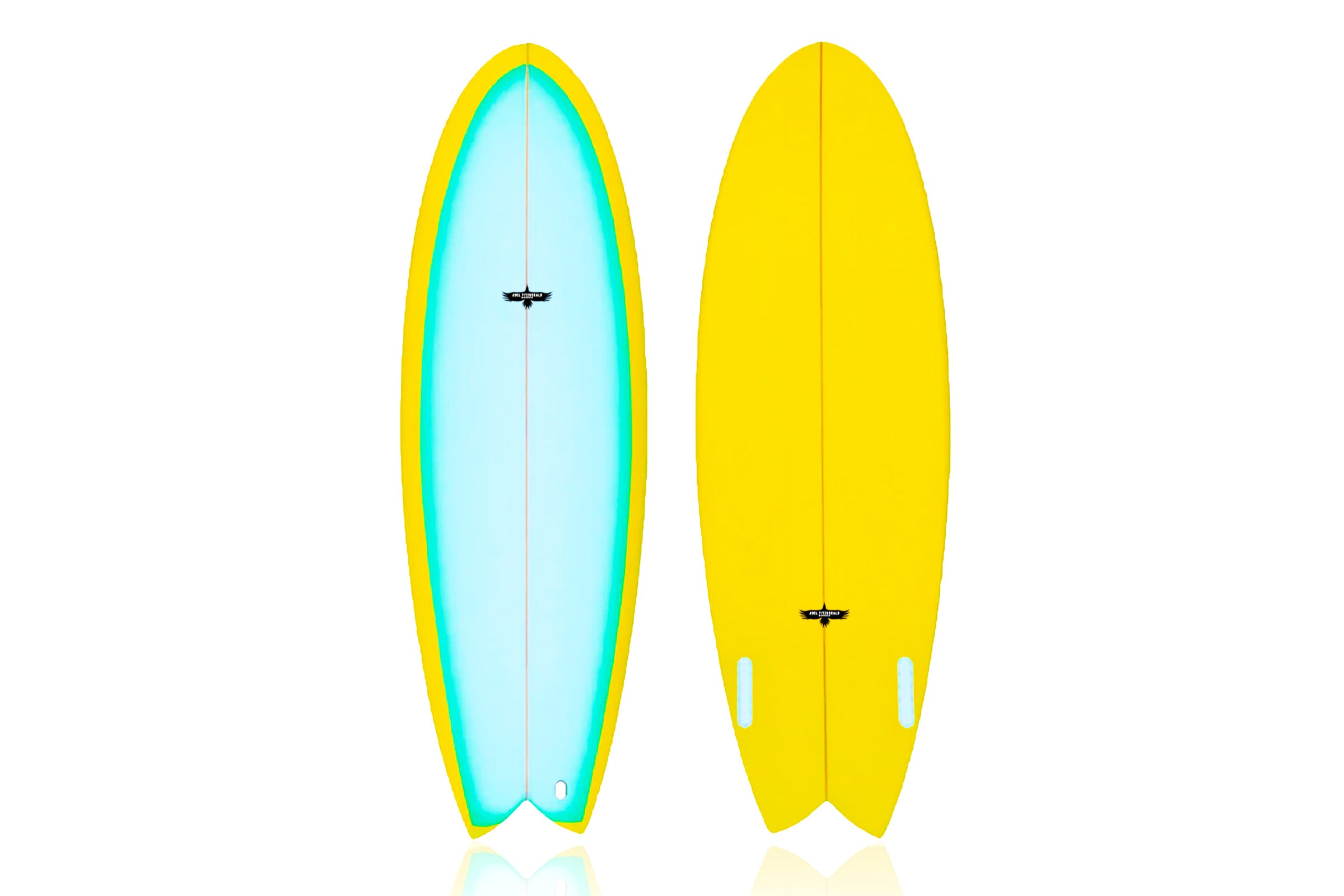 Zipper Fish Surfboard – Joel Fitzgerald Surfboards
